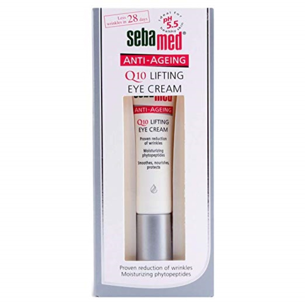 SEBAMED ANTI-AGING Q10 LIFTING EYE CREAM
